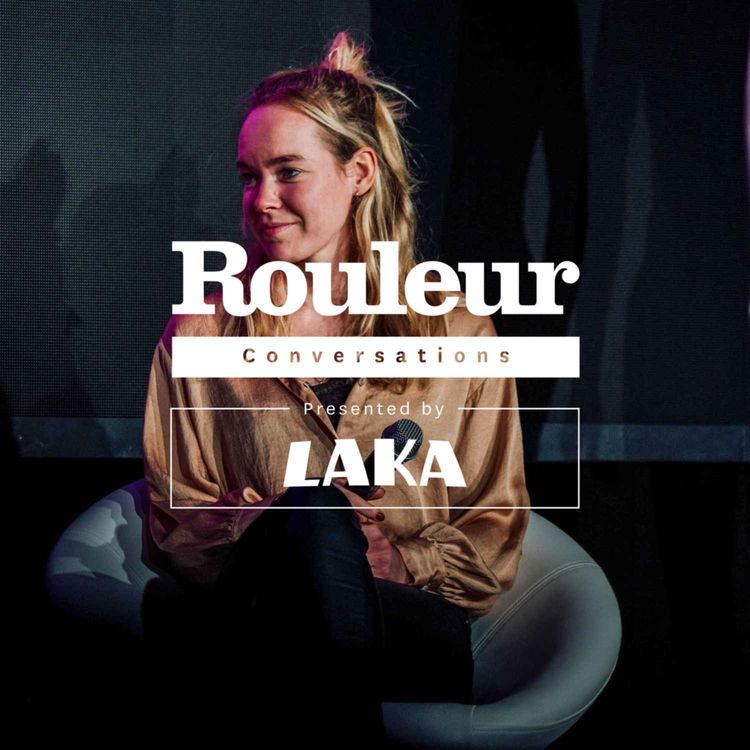 cover art for Rouleur Conversations - Anna van der Breggen and Steve Cummings