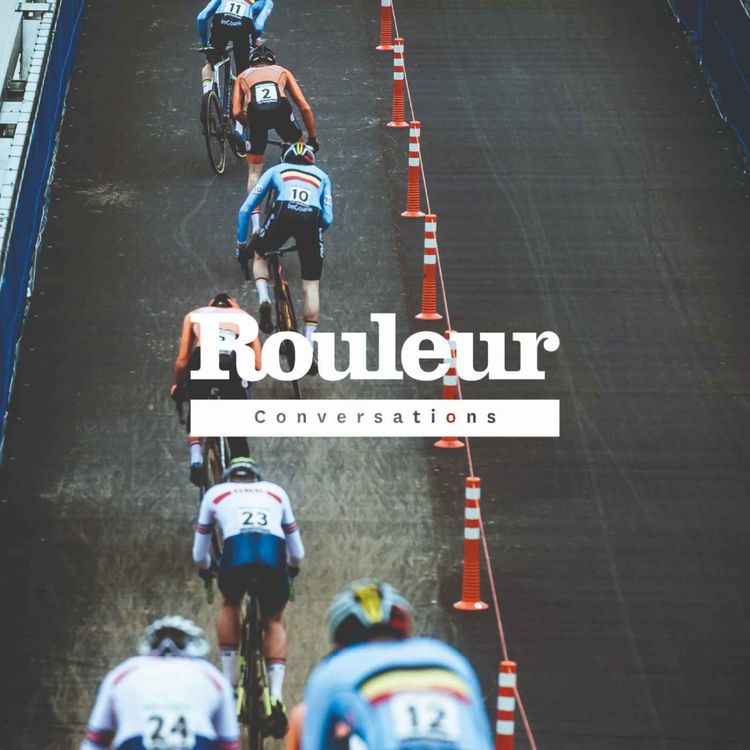 cover art for Rouleur Conversations - the 'Cross Edition