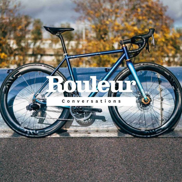 cover art for Rouleur Conversations - Isen Workshop and Paralympia