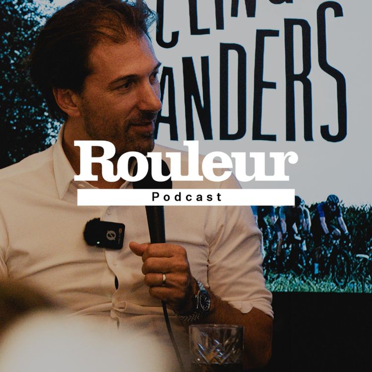 cover art for Rouleur Conversations: Cycling in Flanders with Fabian Cancellara and Tomas van den Spiegel