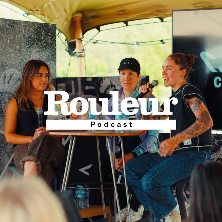 cover art for Rouleur Conversations: Live at the Traka 2025 with Rosa Klöser and Josie Millard