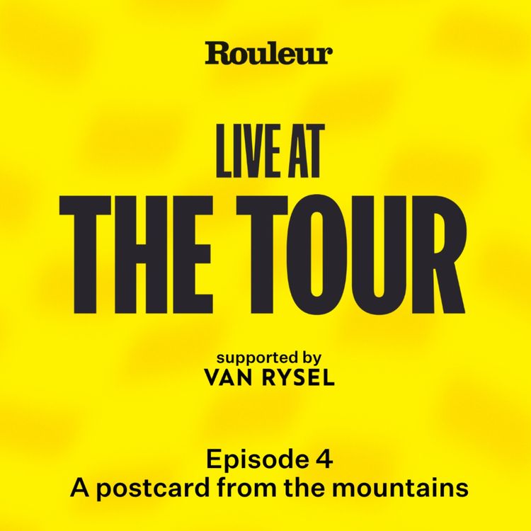 cover art for Live at the Tour: A postcard from the mountains