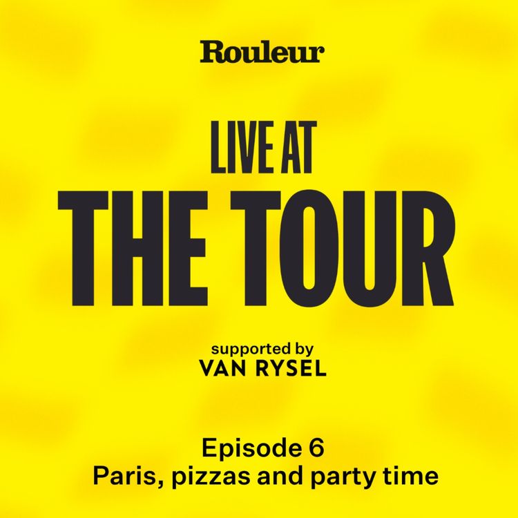 cover art for Live at the Tour: Paris, pizzas and party time