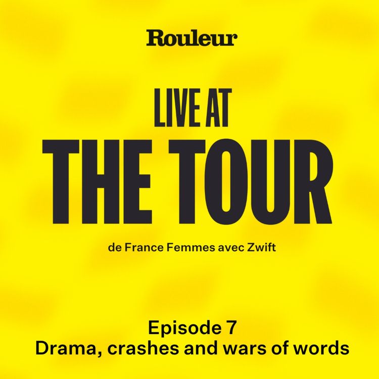 cover art for Live at the Tour: Drama, crashes and wars of words