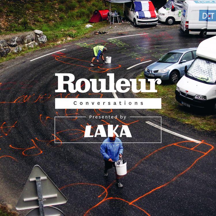 cover art for Rouleur Conversations - Ethan Hayter and Eraser Heads