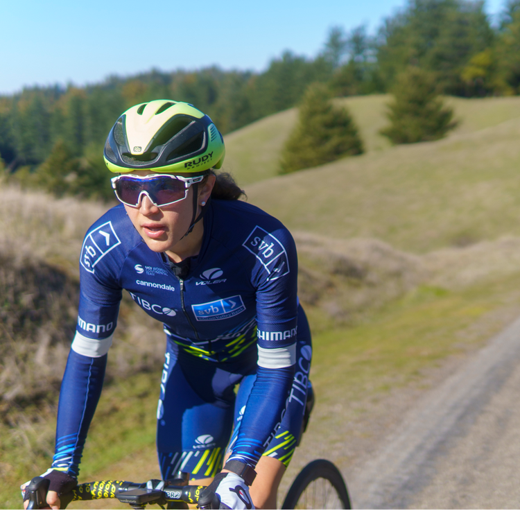 cover art for Rouleur Conversations - Kristen Faulkner and Build Your Own Bike