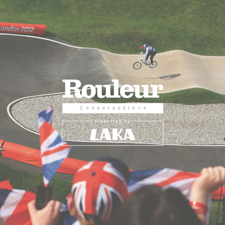 cover art for Rouleur Conversations - Shanaze Reade and Henrik Orre