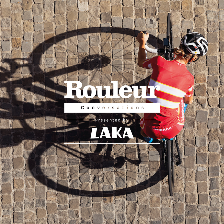 cover art for Rouleur Conversations - Orla Chennaoui and Rebecca Charlton on Issue 101