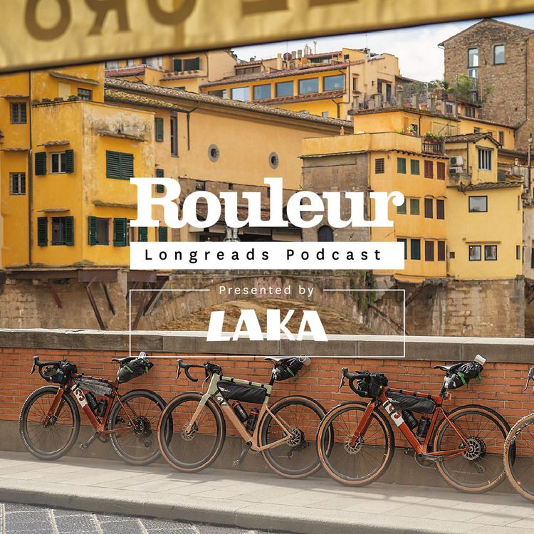 cover art for Rouleur Longreads - Pilgrim's Progress (From Florence To Rome on a 3T Exploro)