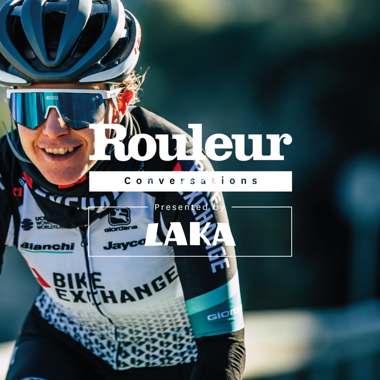 cover art for Rouleur Conversations - Amanda Spratt and World Tour Bikes