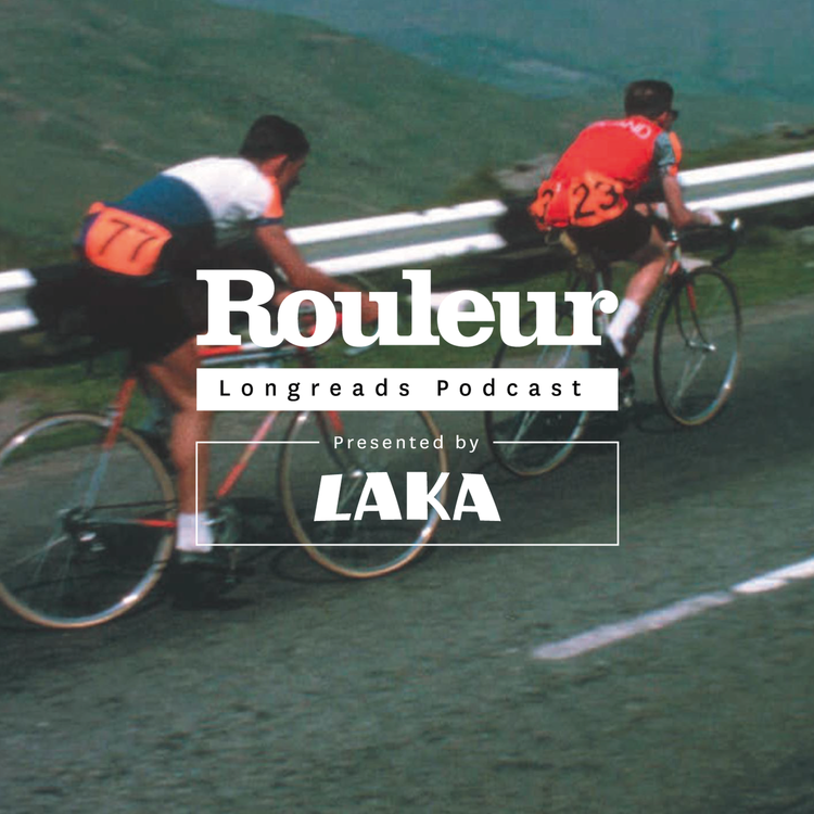 cover art for Rouleur Longreads - No Direction Home