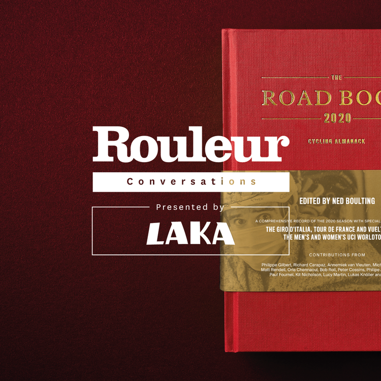 cover art for Rouleur Conversations - Ned Boulting and Simon Mottram