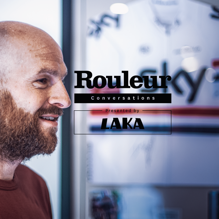 cover art for Rouleur Conversations: Ian Stannard, Jenson Button and Becky Hair