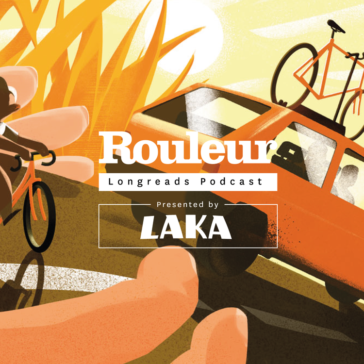 cover art for The Rouleur Longreads Podcast: Learning to Fly from Rouleur 20.6
