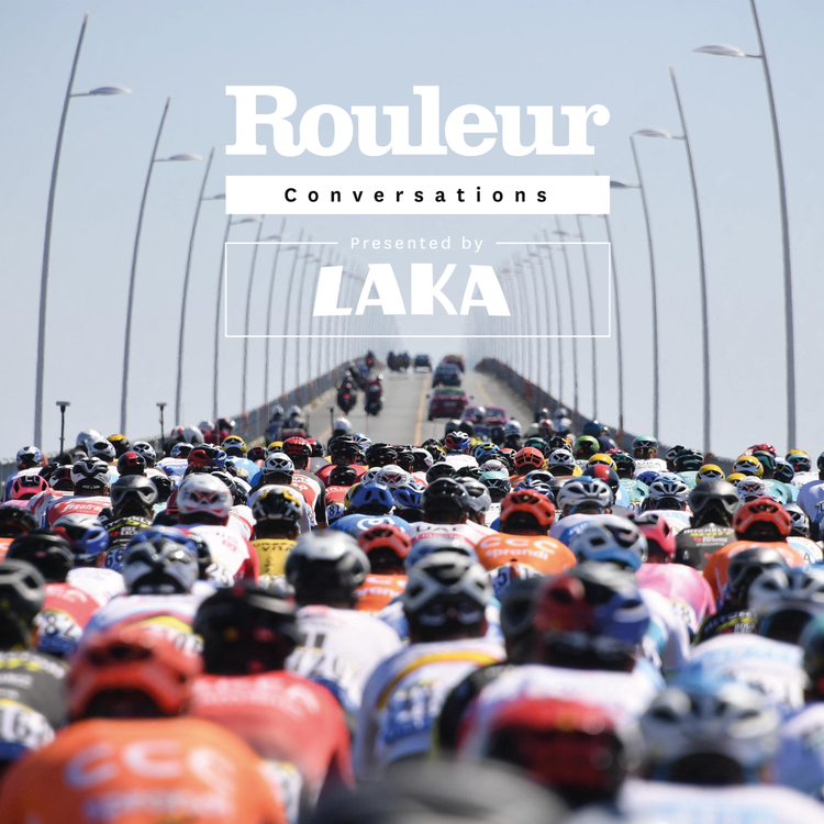 cover art for Rouleur Conversations - The Tour Heads for Paris