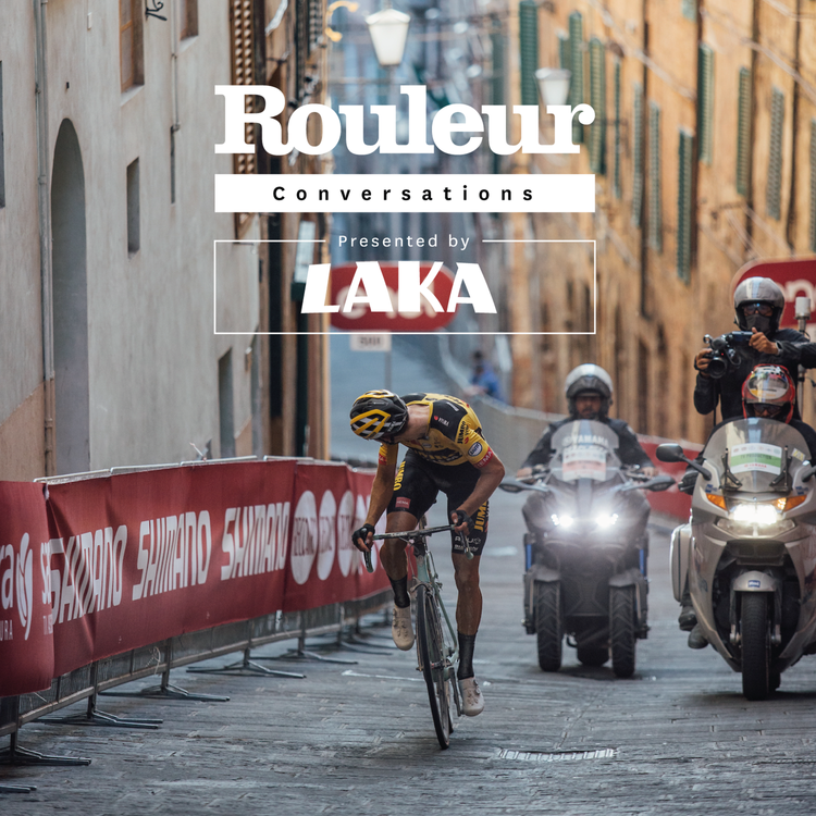 cover art for Rouleur Conversations - Photographer Chris Auld