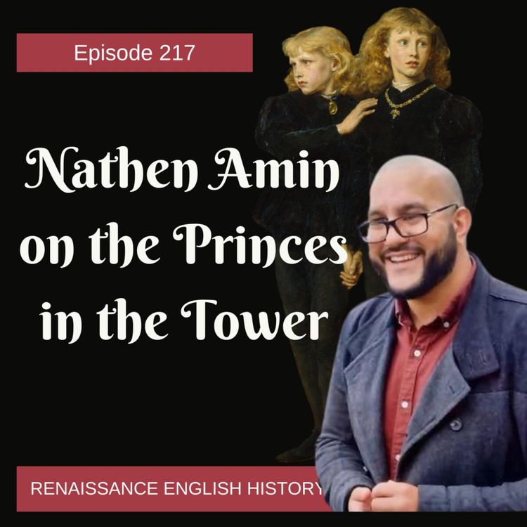 cover art for Nathen Amin on the Princes in the Tower: The New Evidence