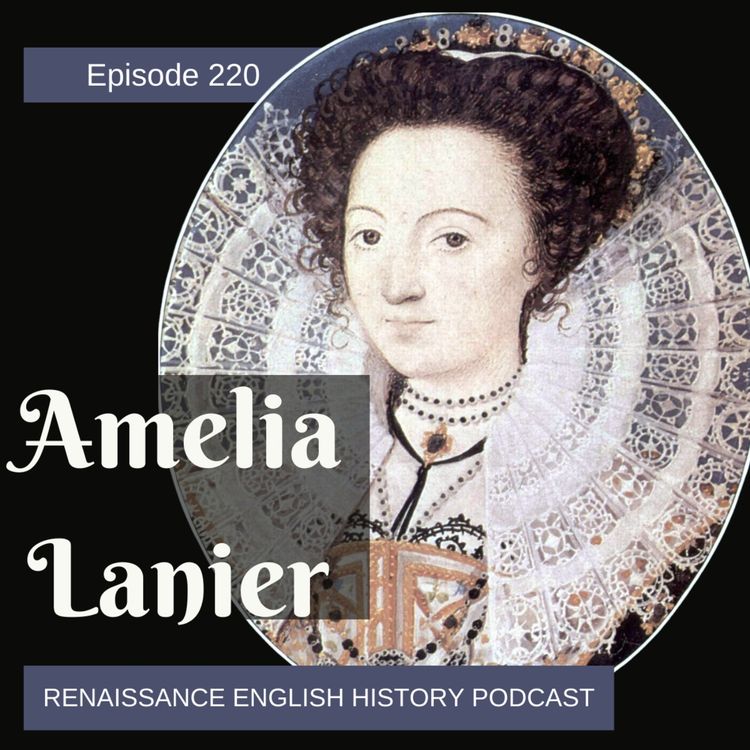 cover art for Amelia Lanier: England's first Female English Poet