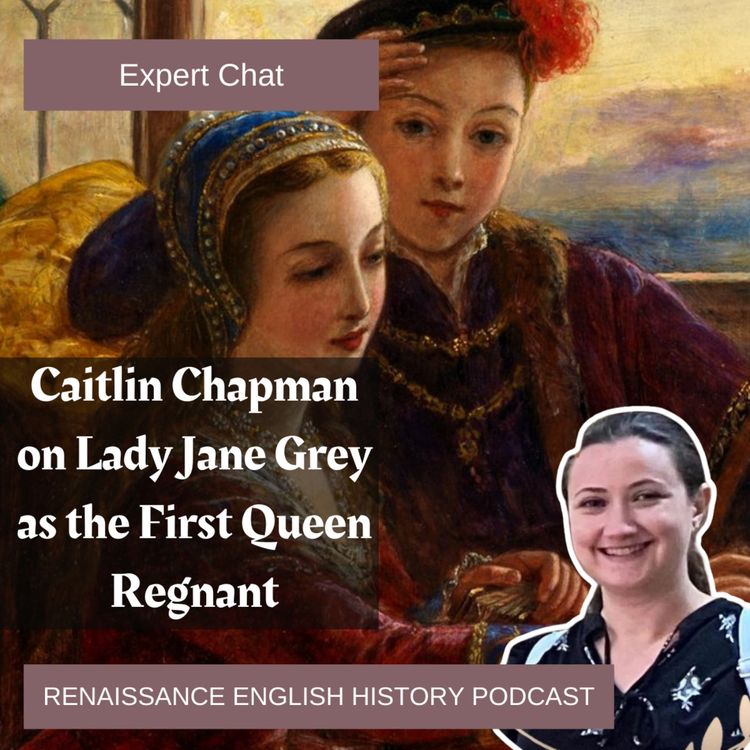 cover art for Supplemental: Caitlin Chapman on Jane Grey