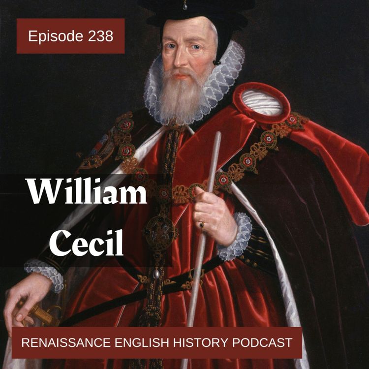cover art for Episode 239: William Cecil