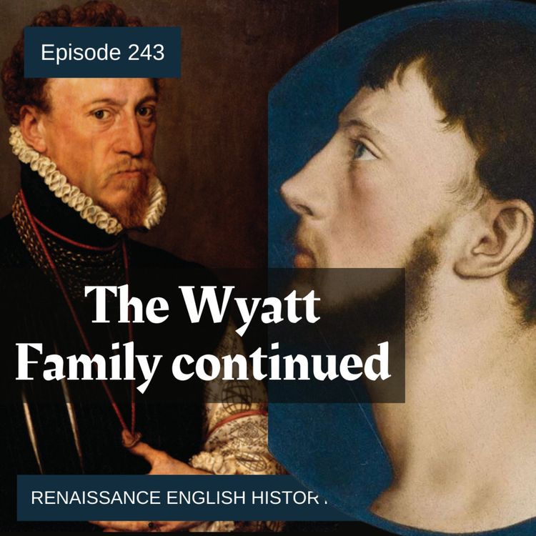 cover art for Episode 243: The Wyatt Family (continued)