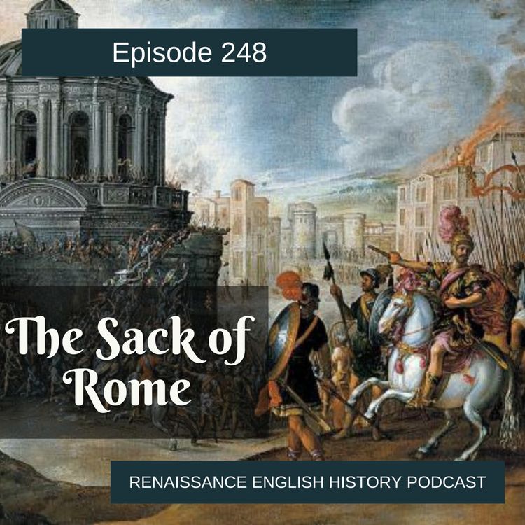 cover art for Episode 249: The Sack of Rome