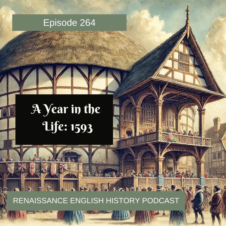 cover art for Episode 264: A Year in the Life - 1593