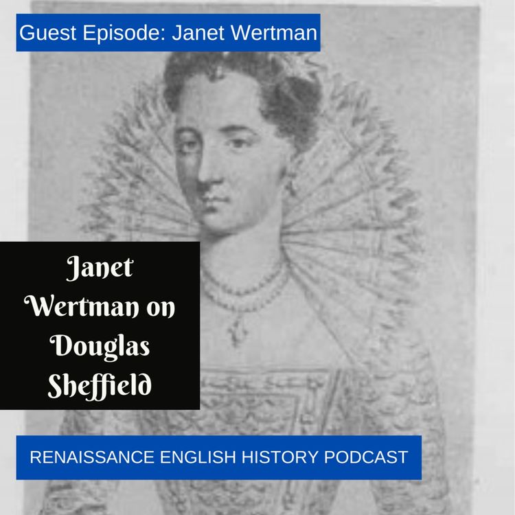 cover art for Janet Wertman on Douglas Sheffield