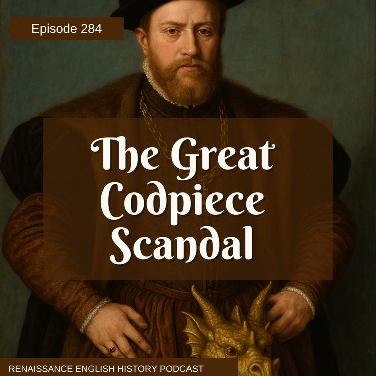 cover art for The great codpiece crisis of 1534