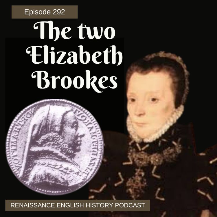cover art for A Story of Two Elizabeth Brookes