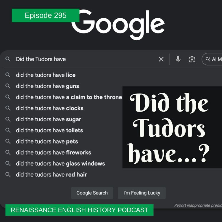cover art for Did the Tudors Have....