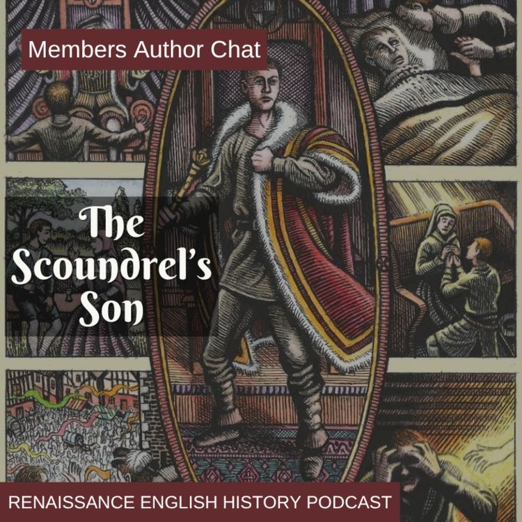 cover art for Author interview: The Scoundrel's Son with Frederic Fahey