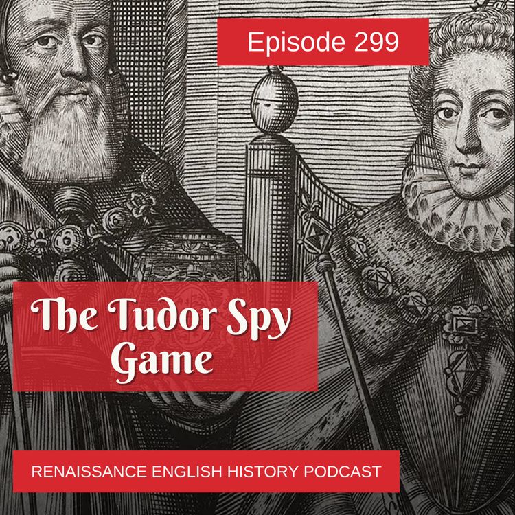 cover art for The Tudor Spy Game