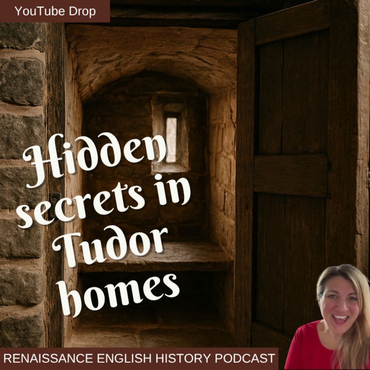 cover art for [YouTube Drop] Priest Hides and Hidden Secrets in Tudor Homes