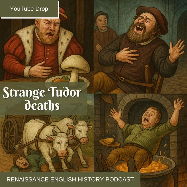 cover art for [YouTube Drop] Strange Deaths in Tudor England