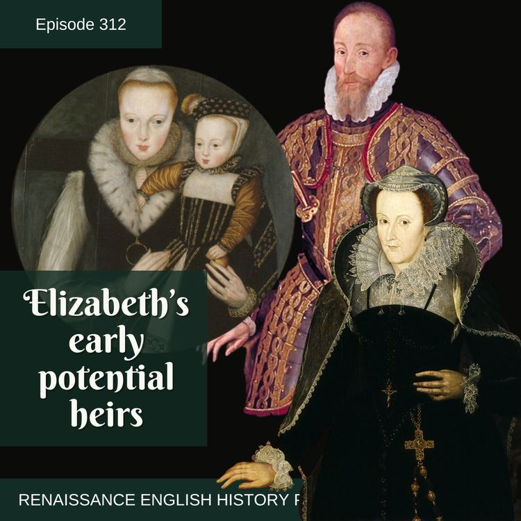 cover art for Episode 312: Three Who Might Have Ruled