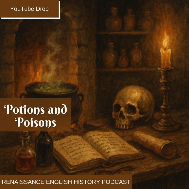 cover art for [YouTube Drop] Tudor Love Potions and Deadly Brews