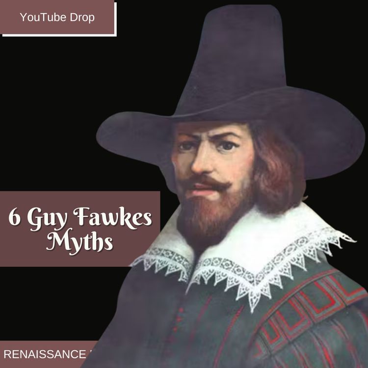 cover art for Minicast: Six Myths about Guy Fawkes and the Gunpowder Plot