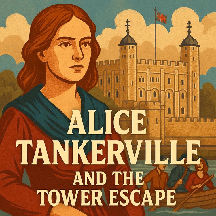 cover art for [YouTube Drop] The Woman Who Escaped the Tower of London