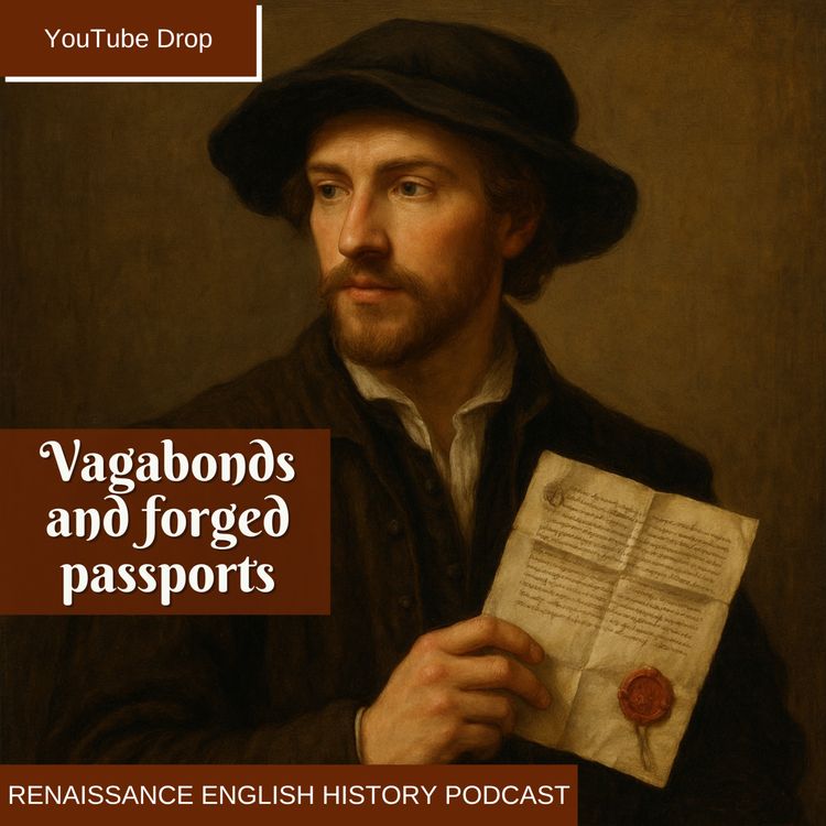 cover art for [YouTube Drop] The Tudor Vagabond with the Forged Passport