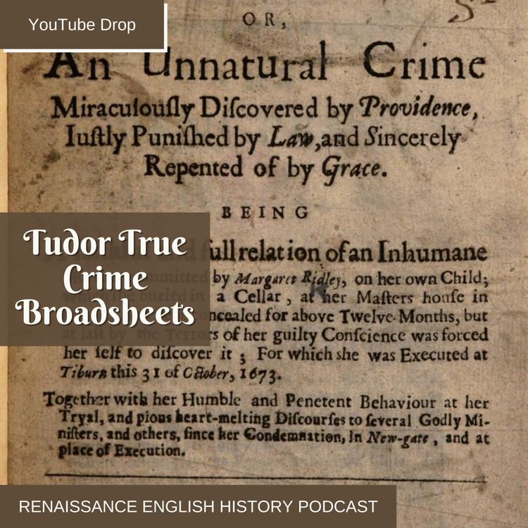 cover art for [YouTube Drop] True Crime, Tudor-Style