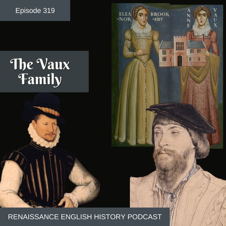 cover art for Episode 319: The Vaux Family