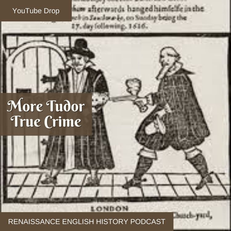 cover art for More Tudor True Crime