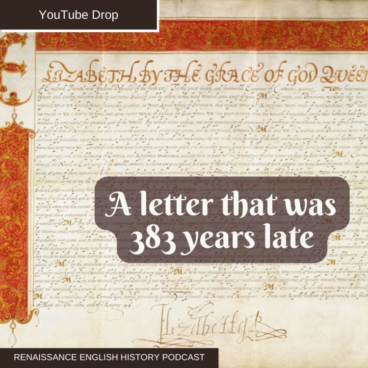 cover art for [YouTube Drop] The Letter That Took 383 Years
