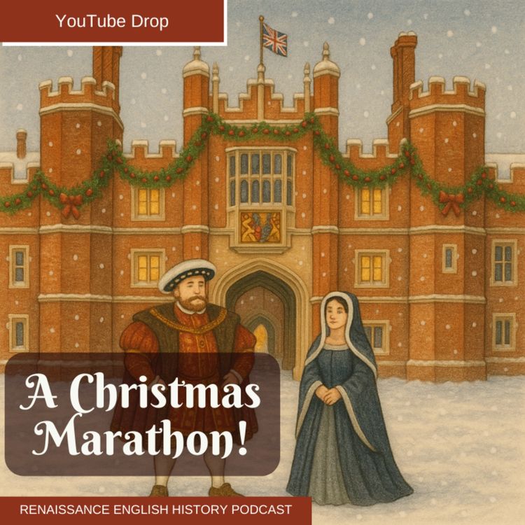 cover art for Christmas Eve with the Tudors | Winter Traditions, Feasting & Faith