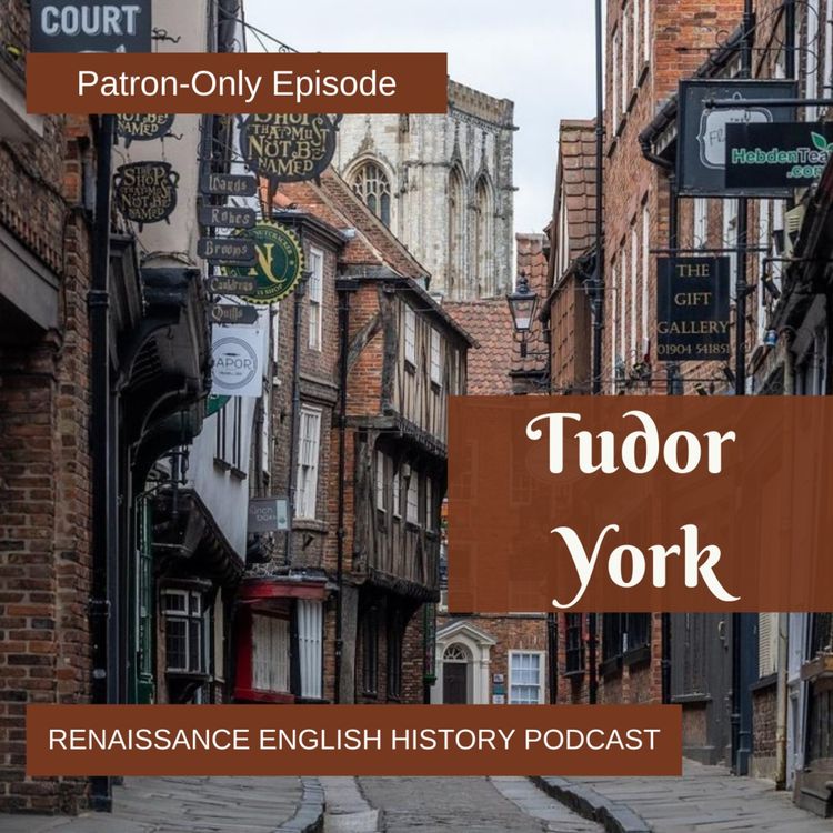 cover art for A Tour of Tudor York