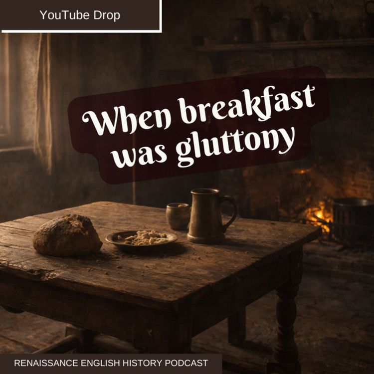 cover art for The Forgotten History of Breakfast (The Tudors Didn’t Eat It Like We Do)