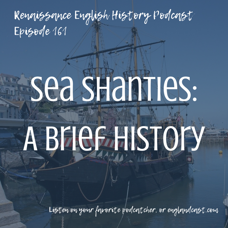 cover art for Episode 161: Sea Shanties