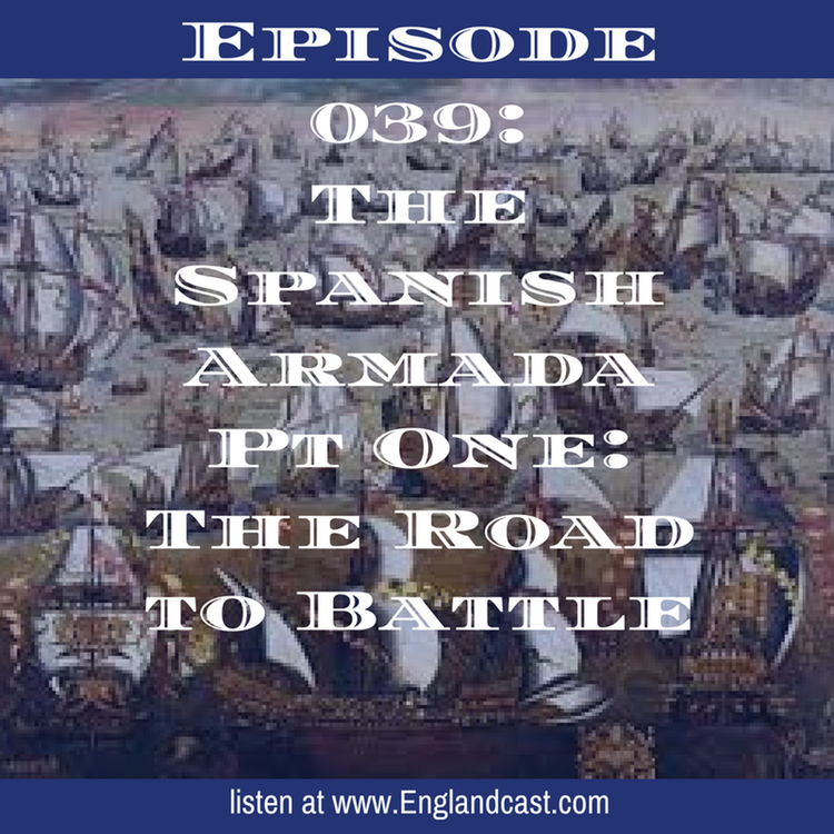 cover art for Episode 039: The Armada Part 1 - Foreign Policy