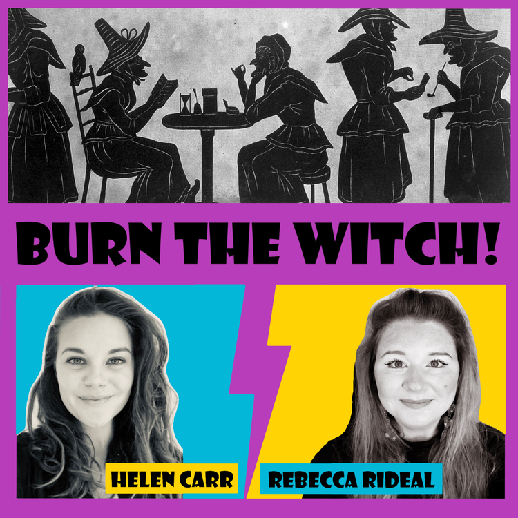 cover art for Burn the Witch